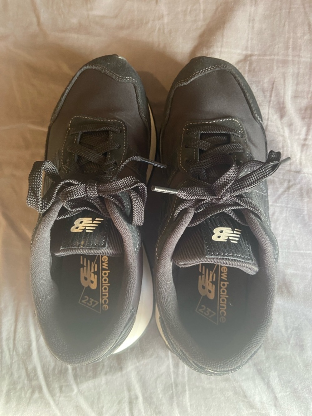 New Balance Women’s  237 Sneakers - Black with White Midsole